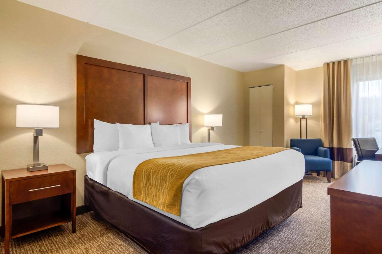 Comfort Inn Atlanta Airport Экстерьер фото