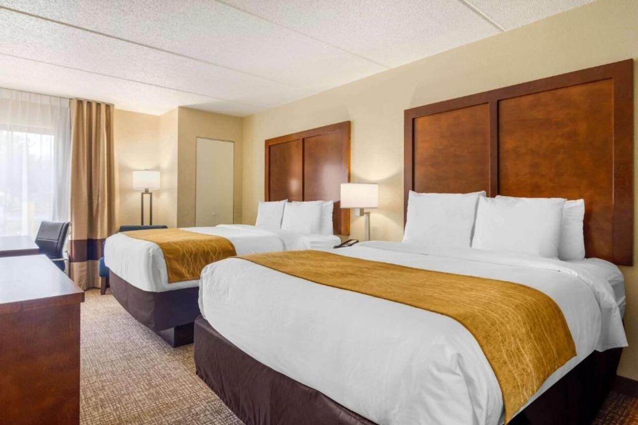 Comfort Inn Atlanta Airport Экстерьер фото