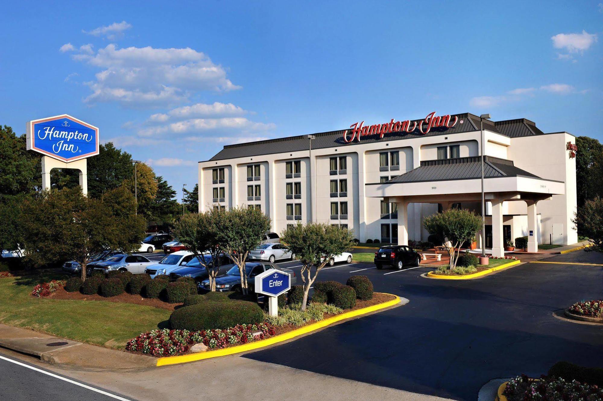 Comfort Inn Atlanta Airport Экстерьер фото